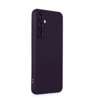 Galaxy S24 Kılıf Nano İçi Kadife  - Mor