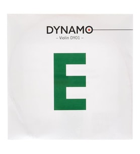 Thomastik DY01 Dynamo 4/4 Tek Keman Mi Teli (Medium)
