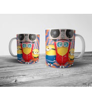 Pixxa Minyonlar 2 - Minions: The Rise of Gru Kupa Bardak Model 4