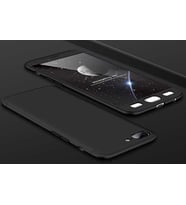 One Plus 5 Kılıf Zore Ays Full Koruma Kılıf (Siyah)