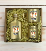 BK Gift Kişiye Özel İsimli DTF Best Friend Temalı Gold Kahve Fincanı & Kolonya & Mum Hediye Seti-6, Arkadaşa Hediye, Doğum Günü Hediyesi