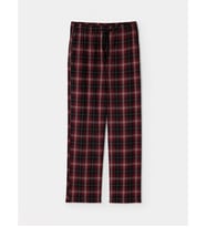 LC WAIKIKI Kırmızı Regular Fit Ekose Erkek Pijama Altı
