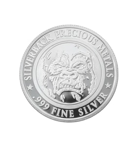AgaKulche Gorilla Gümüş Sikke Coin