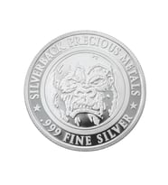 AgaKulche Gorilla Gümüş Sikke Coin