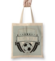 Argentina Shield World Football Championship Bez Çanta Uzun Saplı