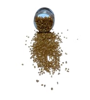Epoksi Çalışmalarınız İçin Parlak Cam Kırıkları 2-4 mm ANTİK ALTIN 100 gr