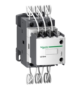 Schneider LC1DFKM7 Kompanzasyon Kontaktörü 12,5KVAR 1NA+2NK 220VAC