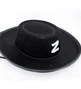 Zorro Şapkası Yetişkin