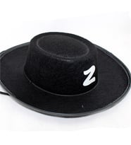 Zorro Şapkası Yetişkin