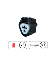 Honda Ateşleme Bobin Soketi 3 Pin Kablosuz