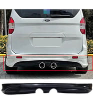 Ford Tourneo Courier R32 Arka Ek Plastik Siyah Difüzör Arka-bodykit-ek-karlık