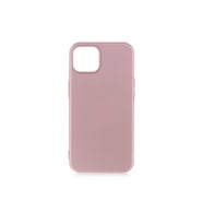 Apple iPhone 13 Uyumlu Kılıf Zore Premier Silikon Kapak (Rose Gold Altın)