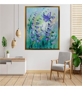Altın  Çerçeveli tablo ss304