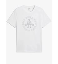 Puma Graphic Tee 2 Erkek Tişört Beyaz 52853102