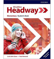 Headway Elementary Student's Book + Workbook + CD 5th Edition