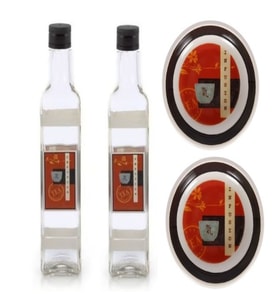 ÇİN KASE YAĞDANLIK TABAK SET,2 ADET YAĞ ŞİŞESİ 2 ADET MINI TABAK