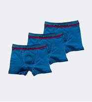 Malabadi 3 Lü Paket Erkek Çocuk Boxer 3M208 (Mavi)
