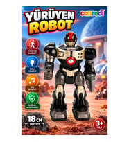 M.A.R.S. Sesli Işıklı Yürüyen Robot 18 cm
