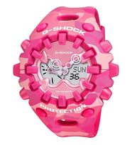 Casio G-SHOCK GA-V01CMG-4ADR Kadın Kol Saati