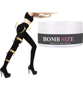 Bombsize Göğüslerinize Krem + -Xl Bedenbeden Süper Akıllı Mikro Kapsüllü Tayt