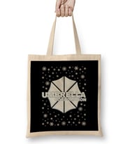 Resident Evil Umbrella Corporation Christmas Snow Logo Bez Çanta Uzun Saplı
