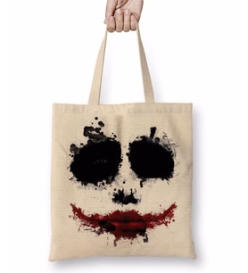 Joker Dark Knight Bez Çanta Uzun Saplı