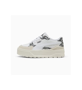 Puma Karmen II Idol Snake Chic 400395 01 Kadın Sneaker Ayakkabı Beyaz 36-40