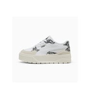 Puma Karmen II Idol Snake Chic 400395 01 Kadın Sneaker Ayakkabı Beyaz 36-40