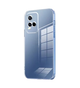 Vivo Y33S Uyumlu Kılıf Zore Süper Silikon Kapak
