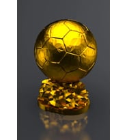 FİFA BALLON D'OR 20 CM PREMİUM ÜRÜN