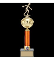 ODAK KUPA - Figürlü Kupalar - Bowling Kadın Figürlü Kupalar FG-055 A - 45 cm