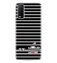 Vivo Y20 Kılıf Desenli Silikon Light My Fire 1366