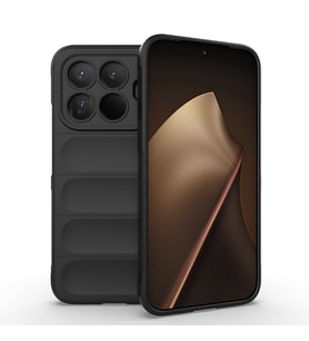 Xiaomi 15T Pro Uyumlu Kılıf Esnek TPU Oyuklu Arka Yüzey Tasarımlı Zore Etnik Silikon Kapak
