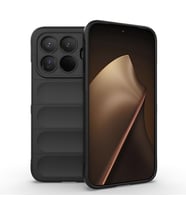 Xiaomi 15T Pro Uyumlu Kılıf Esnek TPU Oyuklu Arka Yüzey Tasarımlı Zore Etnik Silikon Kapak