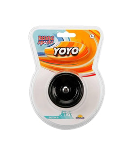 Yoyo Groovy Pro Ekstra İpli - Siyah