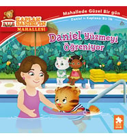 Daniel Yüzmeyi Öğreniyor - Kaplan Daniel’ın Mahallesi