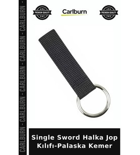 Single Sword Halka Jop Kılıfı-Palaska Kemer Kolluk Aksesuarı Devriye Ekipmanı Mesleki Donanım
