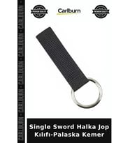 Single Sword Halka Jop Kılıfı-Palaska Kemer Kolluk Aksesuarı Devriye Ekipmanı Mesleki Donanım