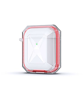 Apple Airpods Kılıf Zore Airpods Airbag 22 Kılıf Kırmızı