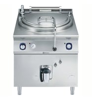 Electrolux Professional 100 Lt Gazlı Silindirik Kaynatma Kazanı, Aısı316, İndirek Isıtmalı, Basınç Sviçli - 800 Mm E9BSGHIPF0
