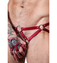 Mulvxbrf Brf02 Erkek Külot  Lastik Harness Ve Bileklik - Brfm67 (Mulvix)