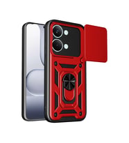 X8 Pars Lens Yüzüklü - Kırmızı