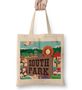 South Park 011 Bez Çanta Uzun Saplı
