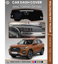 Chery Tiggo 7 Pro (2020+) Torpido Örtüsü Ön Göğüs Koruma Torpido Koruma Çatlamayı Engeller Tam Uyum