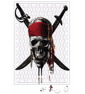 Caveira Puzzle 240 Parça Yapboz