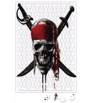 Caveira Puzzle 240 Parça Yapboz