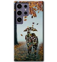 Galaxy S24 Ultra Kılıf HD Desen Baskılı Kılıf - Doğadan Aşk