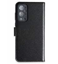 One Plus 9 Pro Trend S Plus Kapaklı Kılıf - Siyah