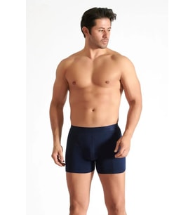 6 lı Paket Tutku Erkek Likralı Boxer 0114