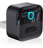 Mini Pico, 2026 Yeniliği 2'in'1 Kablosuz CarPlay ve Android Auto Adaptörü Tek Dokunuşla Cihaz Değişimi, Tak ve Kullan, WiFi 6 ve Bluetooth 5.4, iPhone ve Android için Otomatik Bağlanır